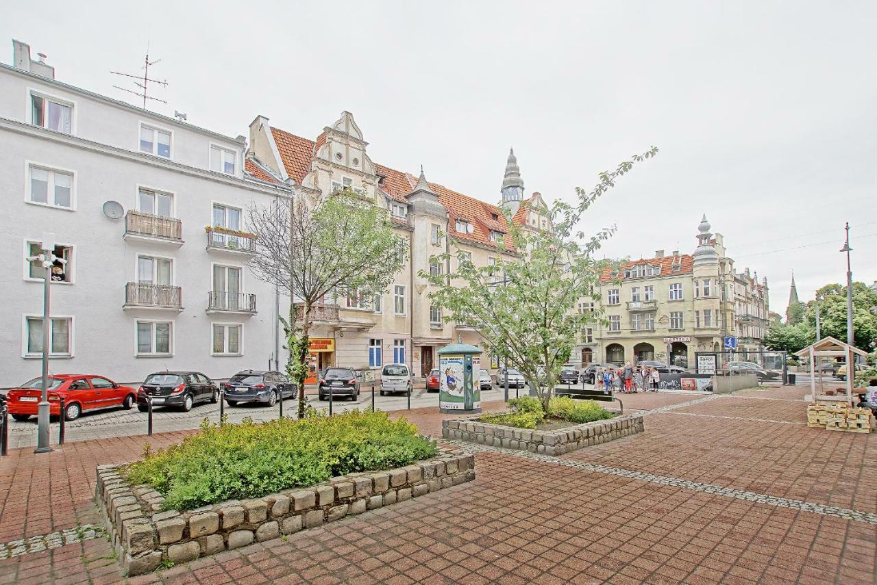 Kawalerka Sopot Centrum -Trójka-OZONOWANA Exterior foto